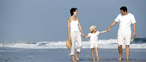 In Strandnähe, Liegestühle