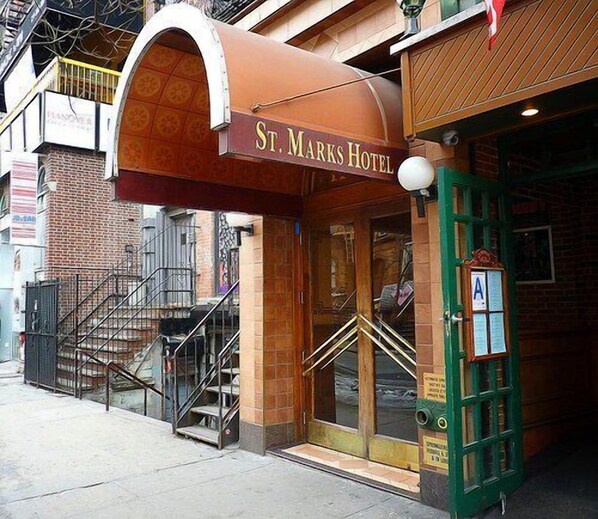 Property entrance - St Marks Hotel (New York)
