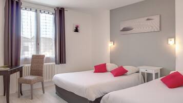 Schreibtisch, kostenloses WLAN, BettwÀsche