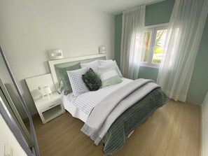 In-room safe, soundproofing, free cots/infant beds, free WiFi - Apartamentos Vista Alegre (Manacor)