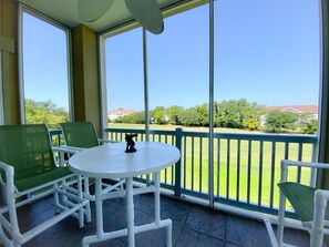 Balcony - Barefoot Resort by Palmetto Vacations (North Myrtle Beach)