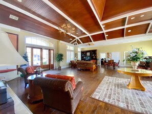 Condo, 4 Bedrooms | Living room | Flat-screen TV - Barefoot Resort by Palmetto Vacations (North Myrtle Beach)