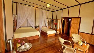 Minibar, in-room safe, desk, blackout curtains