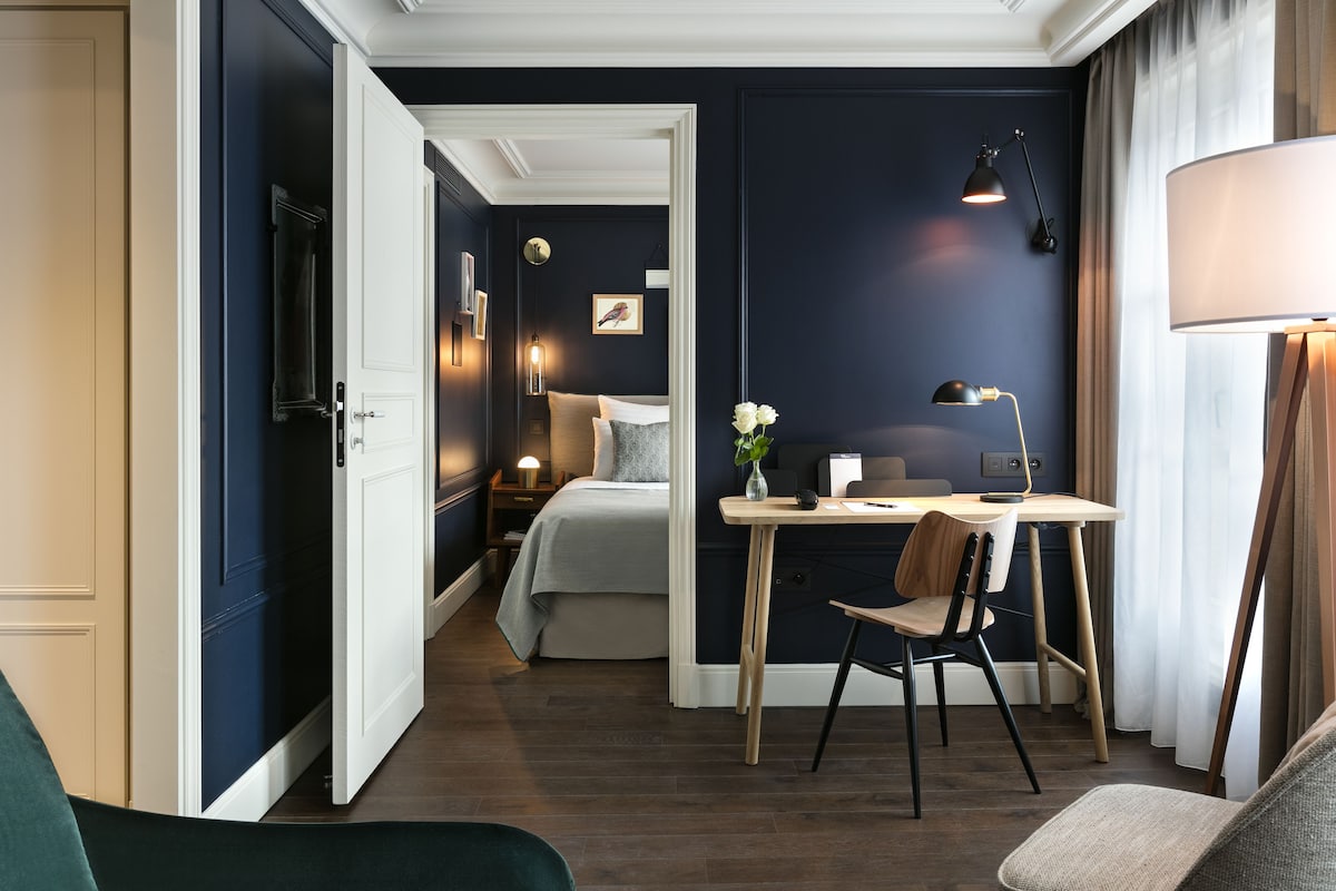 Chambre Deluxe | 1 chambre, literie de qualité supérieure, minibar