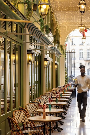 Terrace/patio - Hotel & Spa Royal Madeleine (Paris)