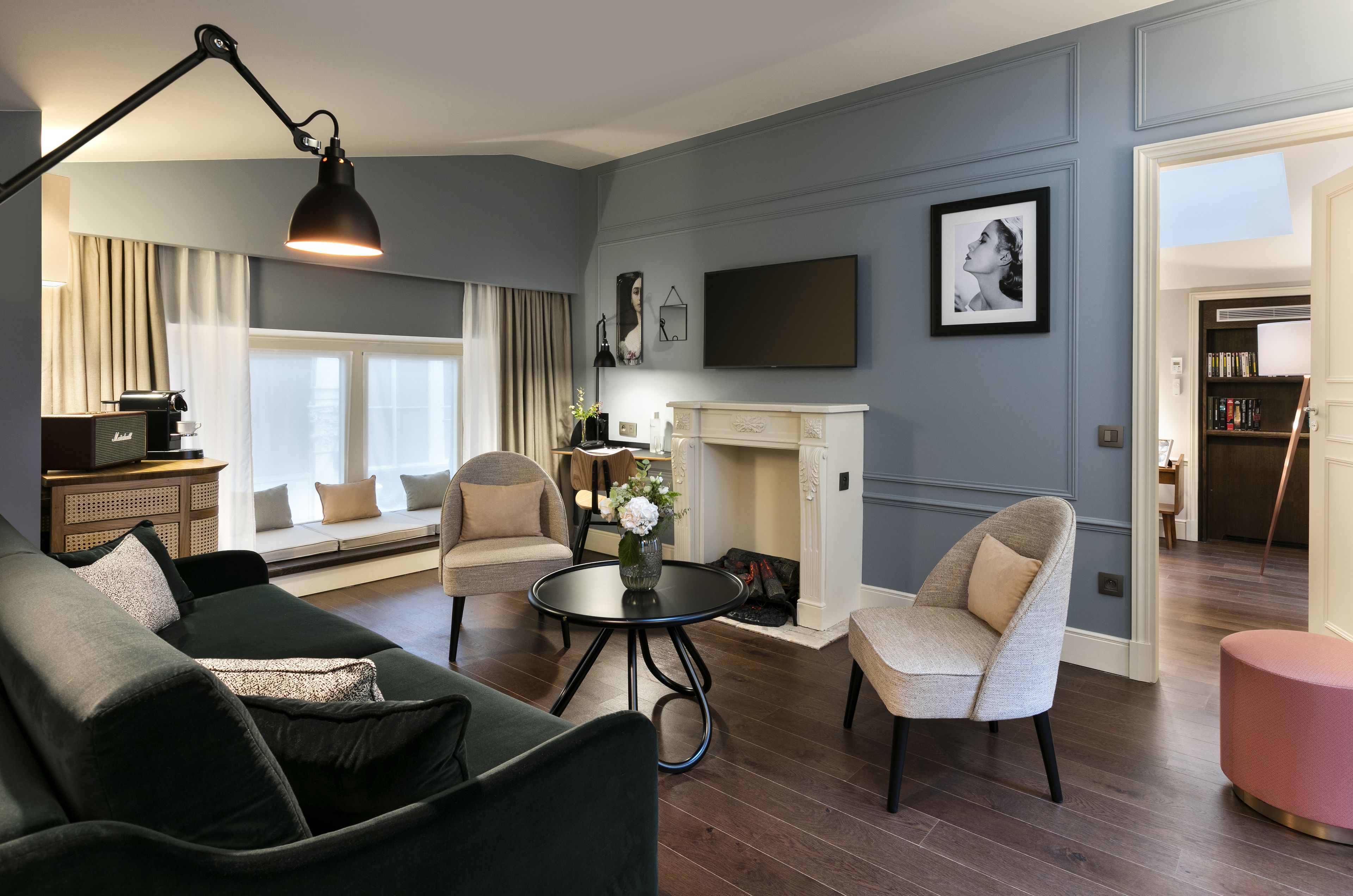 exclusive suite | 1 bedroom, egyptian cotton sheets, premium bedding, minibar