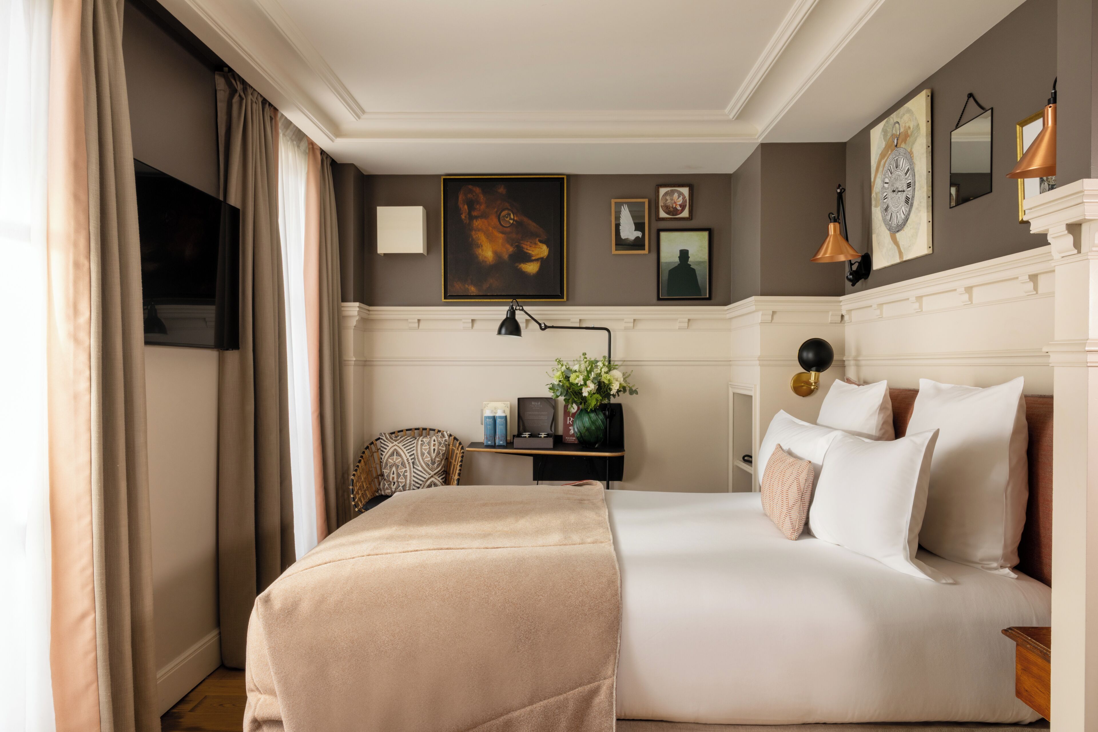 Classic Room, Terrace | Egyptian cotton sheets, premium bedding, minibar, in-room safe