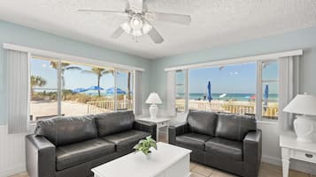 Gulfront 2 Bedroom Unit #1 (at White Sands) | View from room