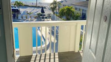 Beachfront 1 Bedroom Deluxe Units #11 & #12 (at White Sands) | Beach/ocean view