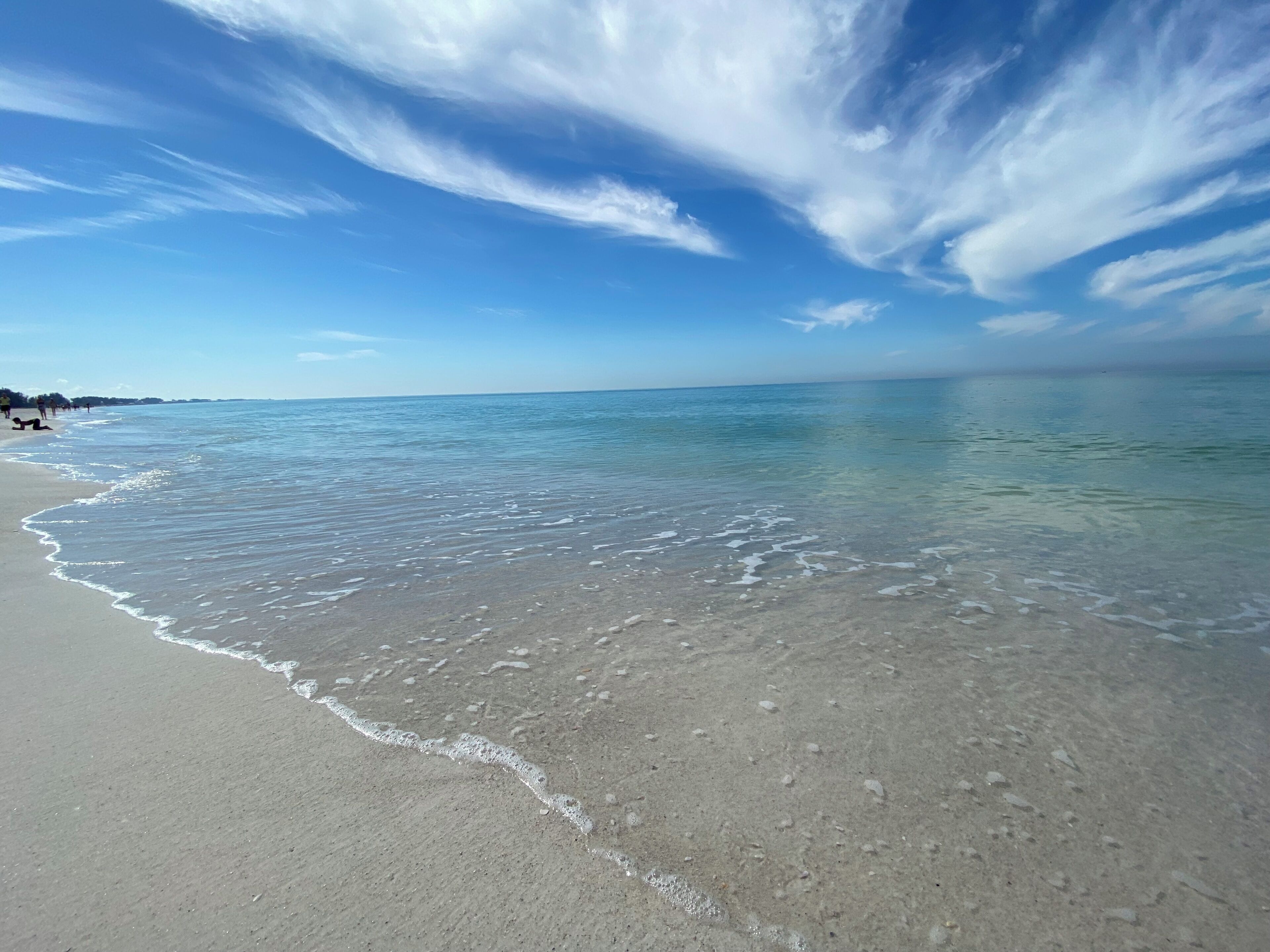 Beach nearby, white sand