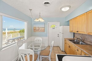 Gulfront 2 Bedroom Unit #1 (at White Sands) | Private kitchen
