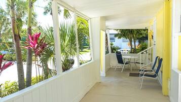 Charming 1 Bedroom Cottage Unit #21 (at Tropical Breeze) | Terrace/patio