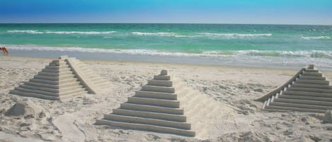 Área de juegos infantiles al aire libre