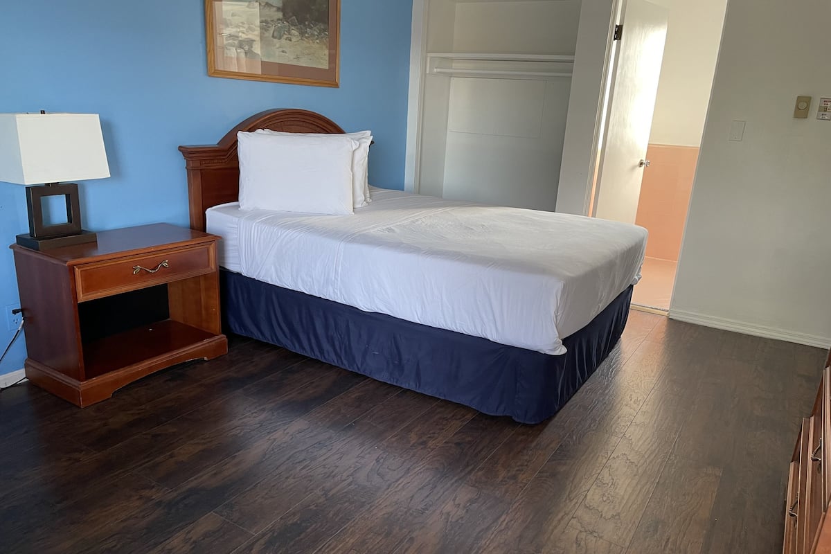 Habitación estándar, 1 cama de matrimonio | Escritorio, wifi gratis, ropa de cama