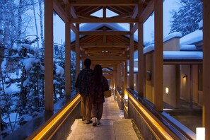 Spa - Mori no Ryotei Biei (Biei)