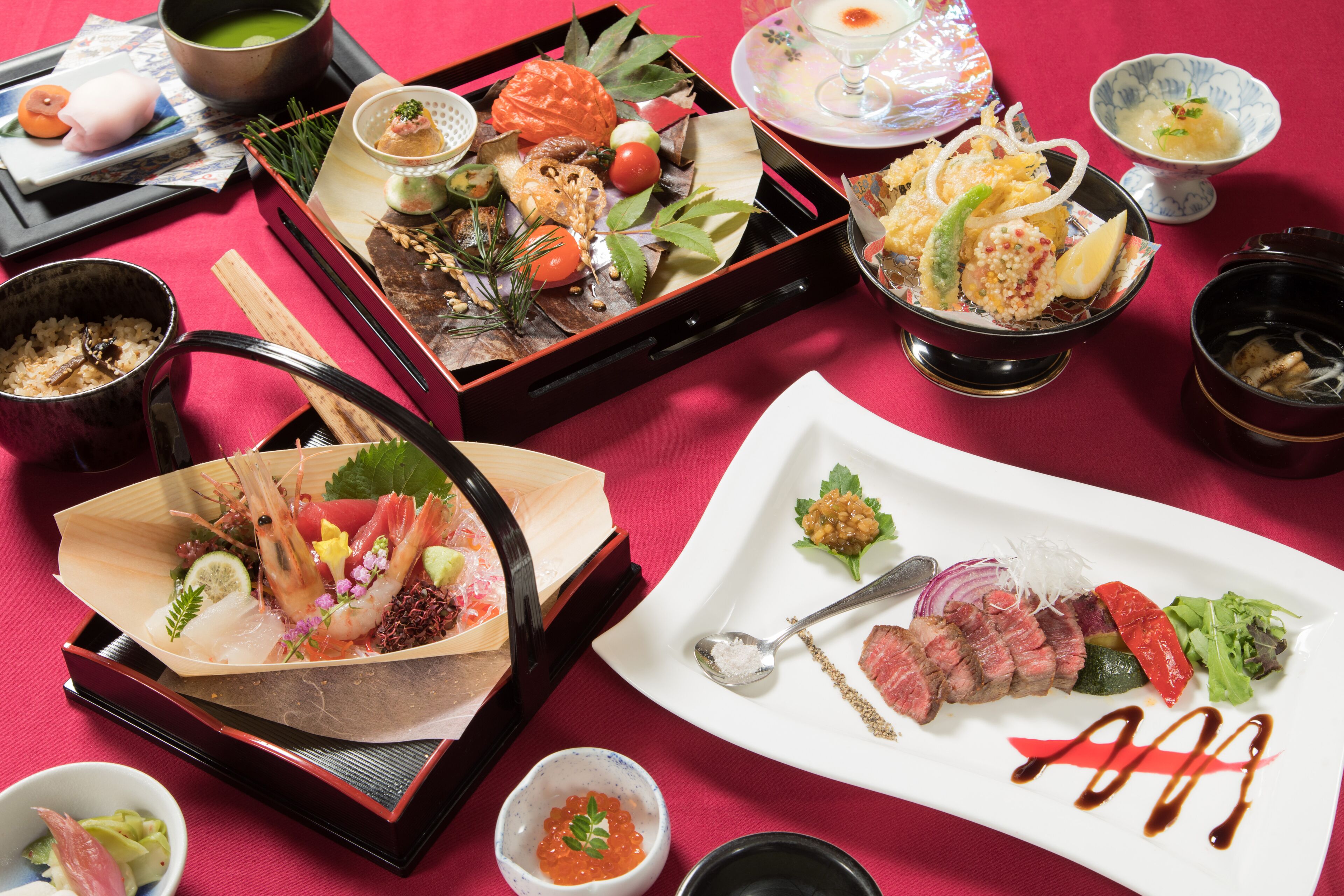 2 restaurants, breakfast, lunch, dinner served; japanese cuisine