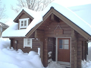 Cottage, 2 slaapkamers (Cosy loghouse, Stay) | Individueel gedecoreerd, individueel gemeubileerd, gratis wifi