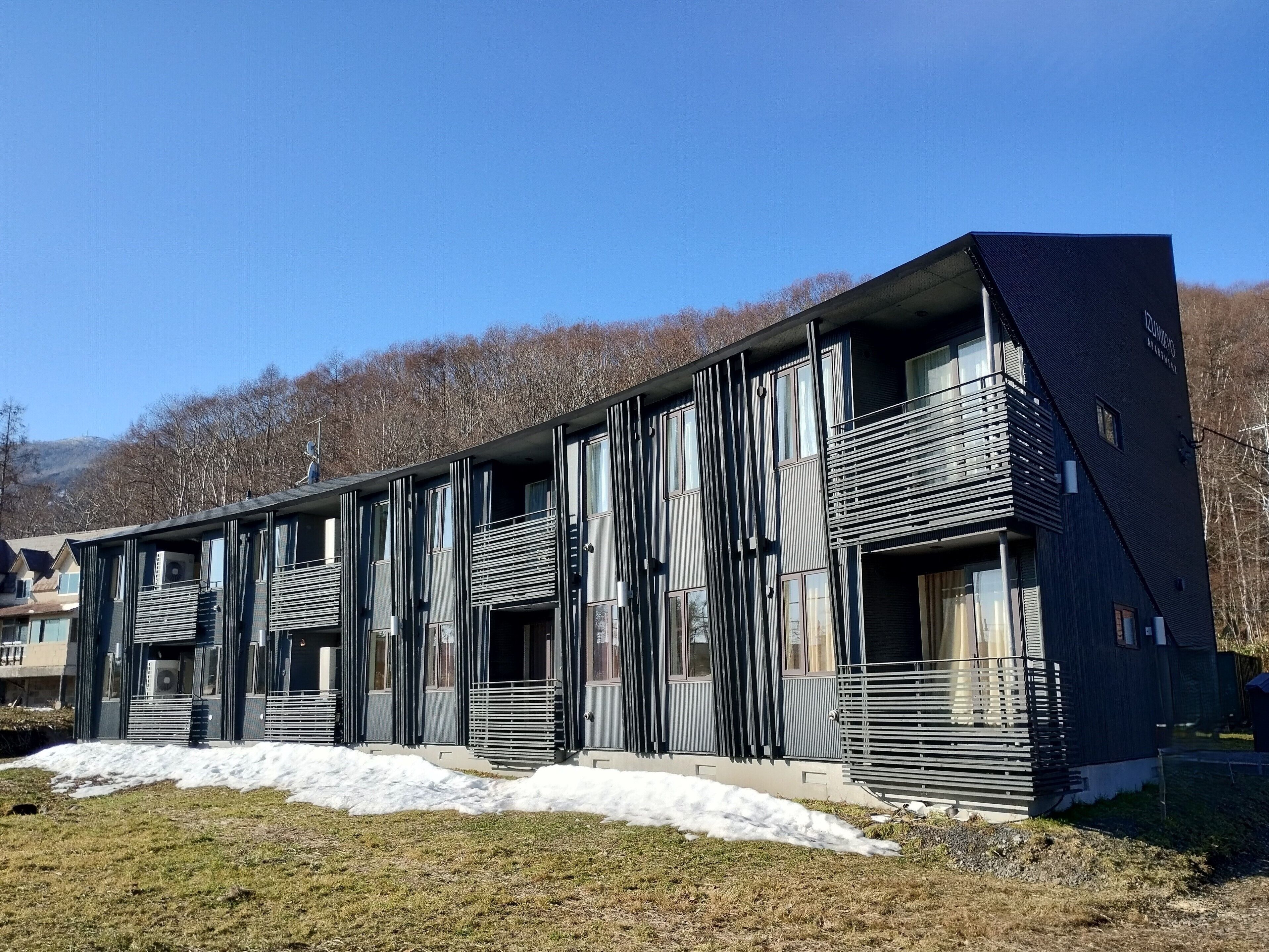 واجهة المنشأة