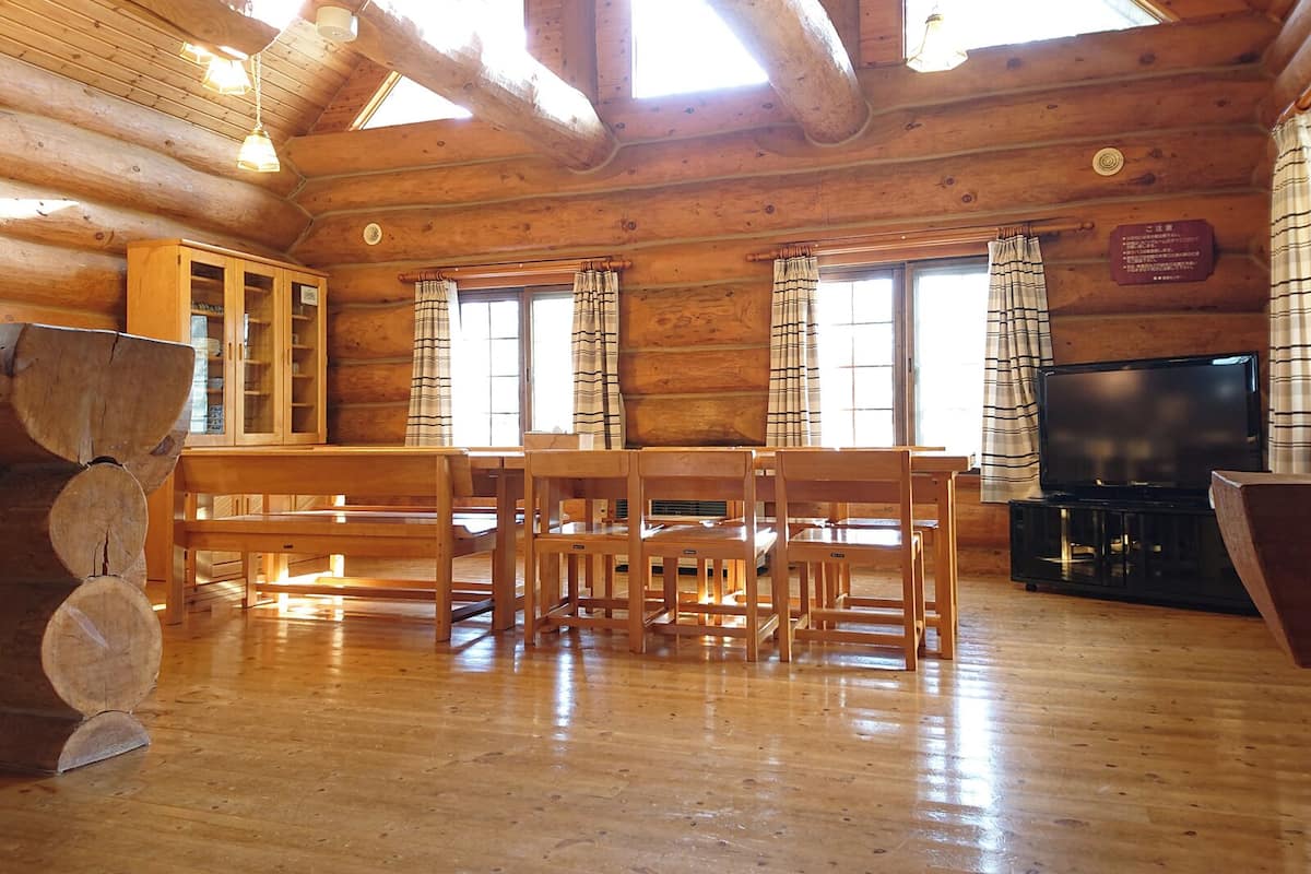 3 Bedroom Terrace Niseko -Glide- | Living area