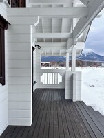 Casa de campo, 1 habitación (Loghouse, Tonttu) | Decoración individual, mobiliario individual, wifi gratis y ropa de cama