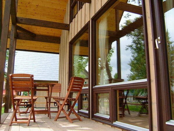 Two Bedroom Villa Konayuki | Terrace/patio - Niseko Hirafu Izumikyo Rental Cottage (Kutchan)