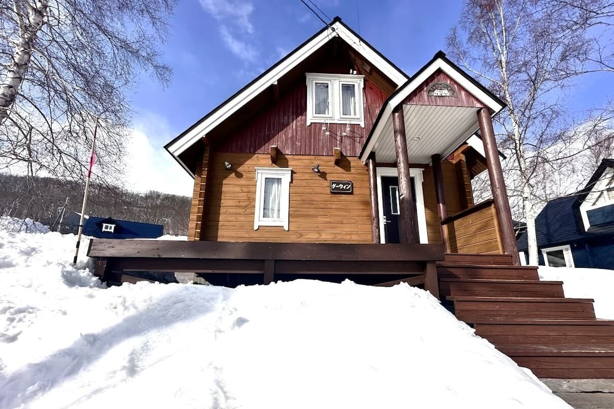 Småhus, 3 soverom (Loghouse, Darwin) | Wi-fi (inkludert), individuelt dekorert og individuelt innredet