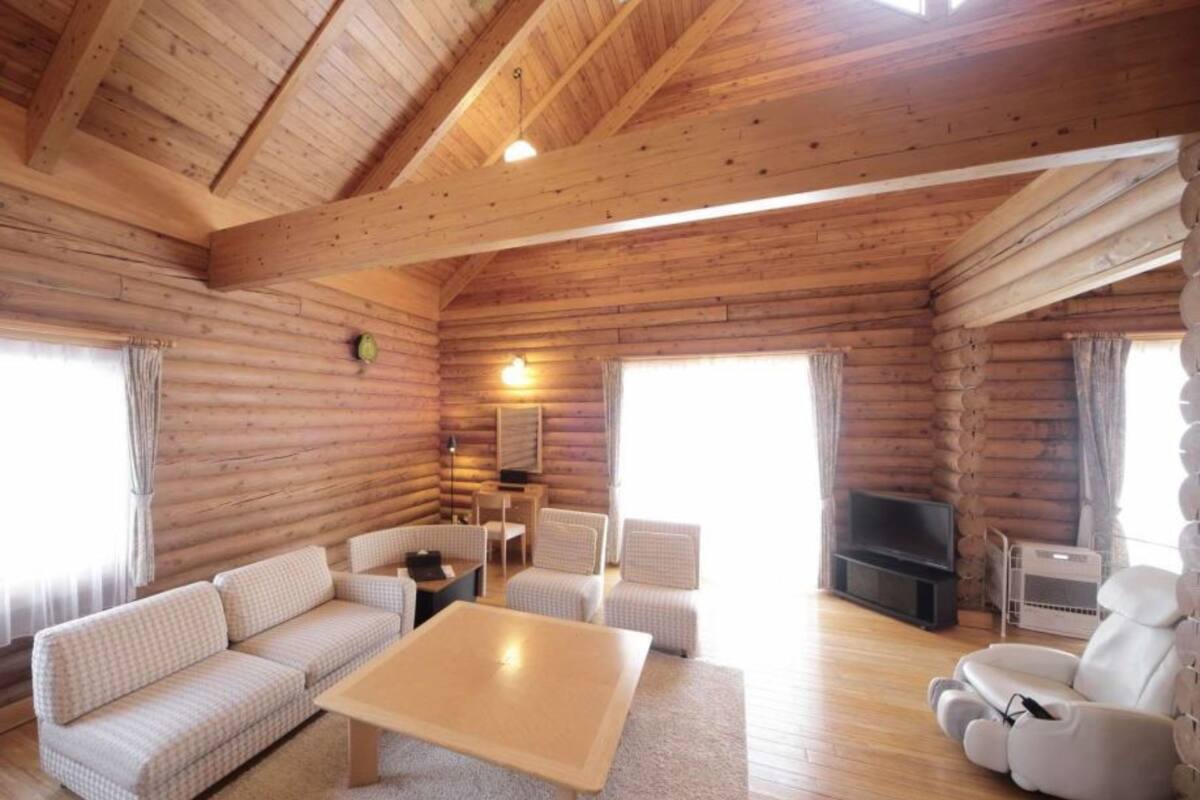 Cottage, hút thuốc (Wide, Room Only) | Khu phòng khách | TV màn hình phẳng 