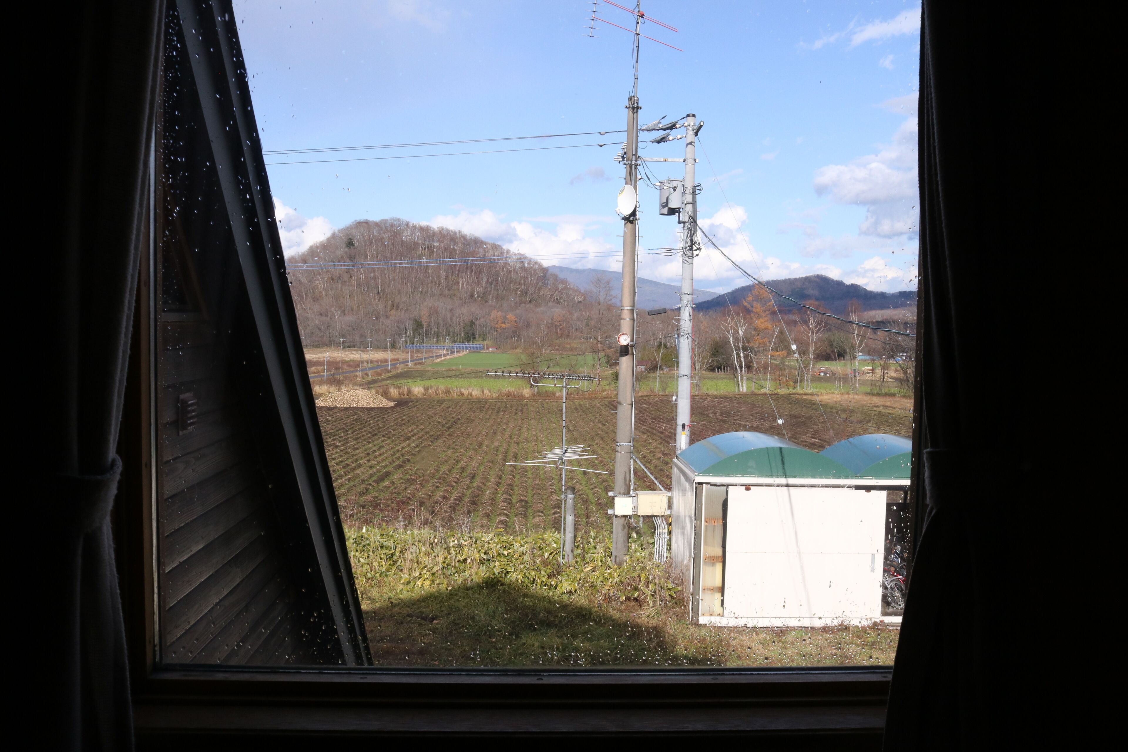 トリプルルーム　ロフト付き　共用バスルーム（禁煙） | 部屋からの景観