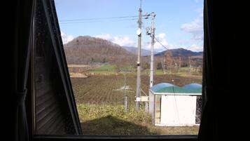 トリプルルーム ロフト付き 共用バスルーム(禁煙) | 部屋からの景観