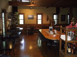 Mittagessen und Abendessen