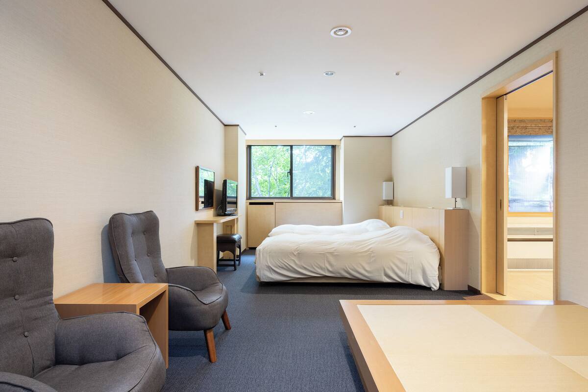 Japanese and Western with Private Open Air Onsen, Non Smoking