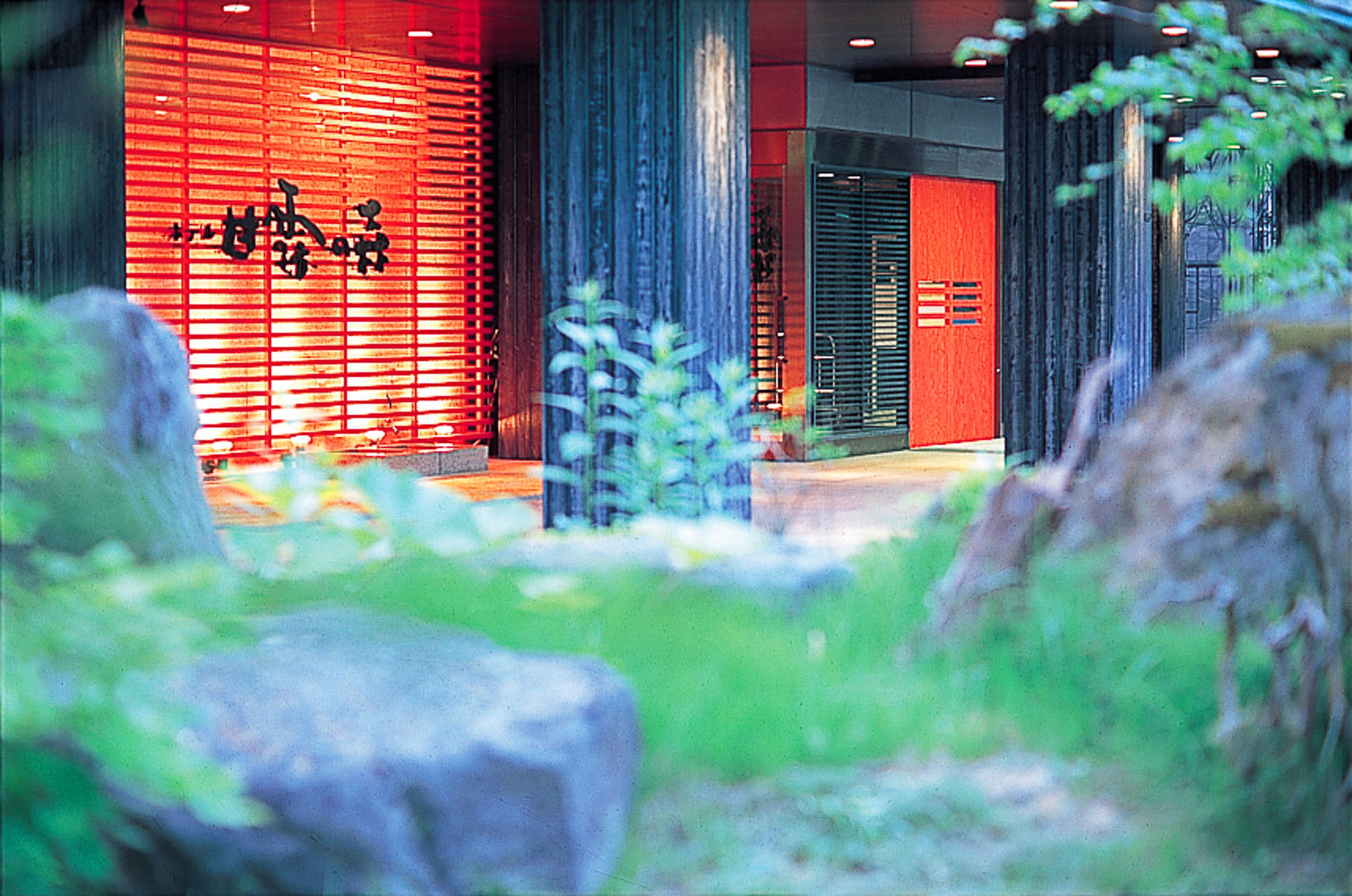 施設の入り口