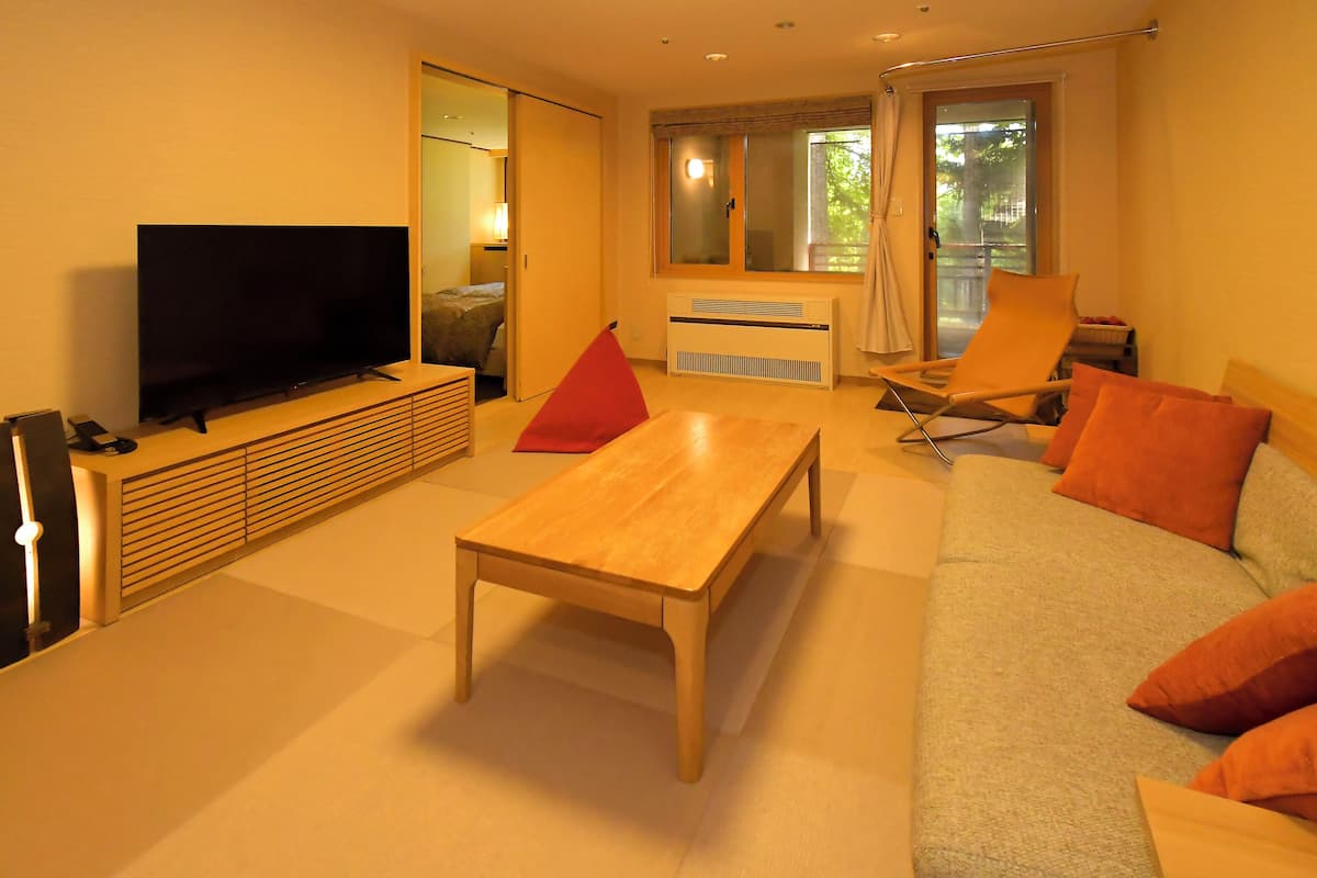 Japanese and Western with Private Open Air Onsen, Non Smoking | Living area