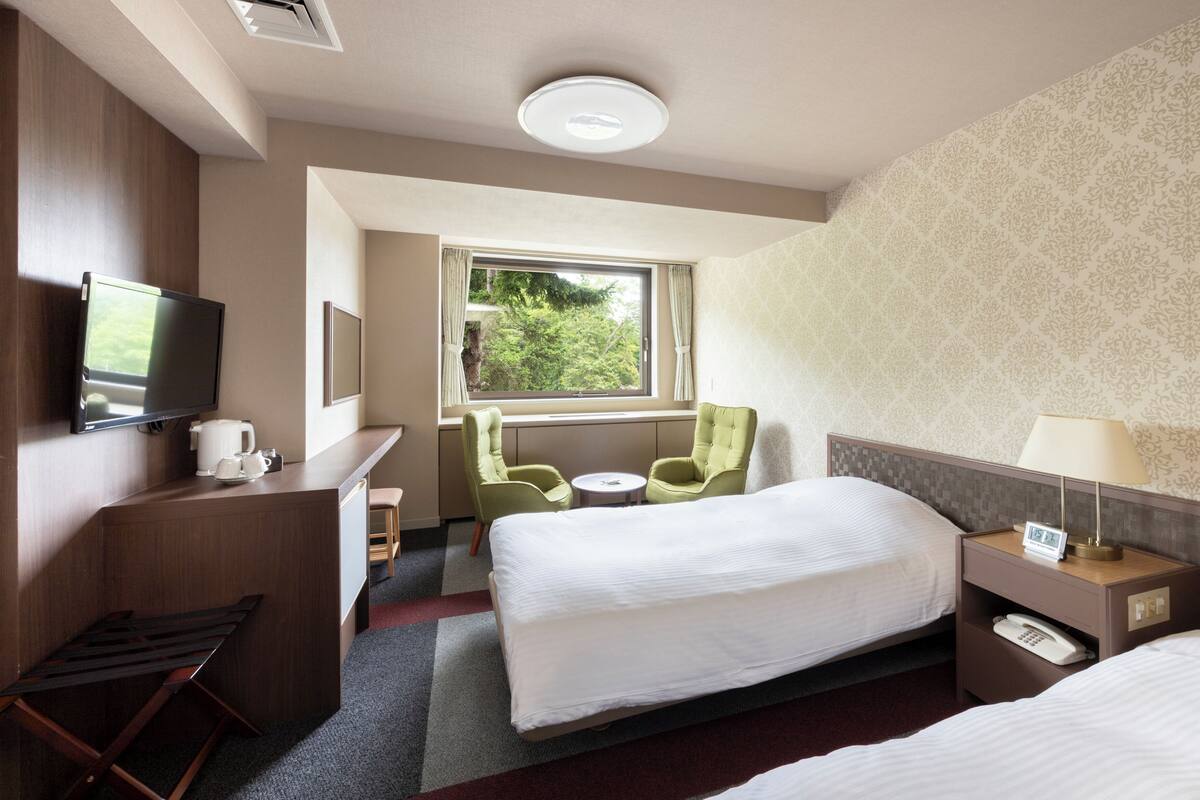 Economy Twin Room, Non Smoking