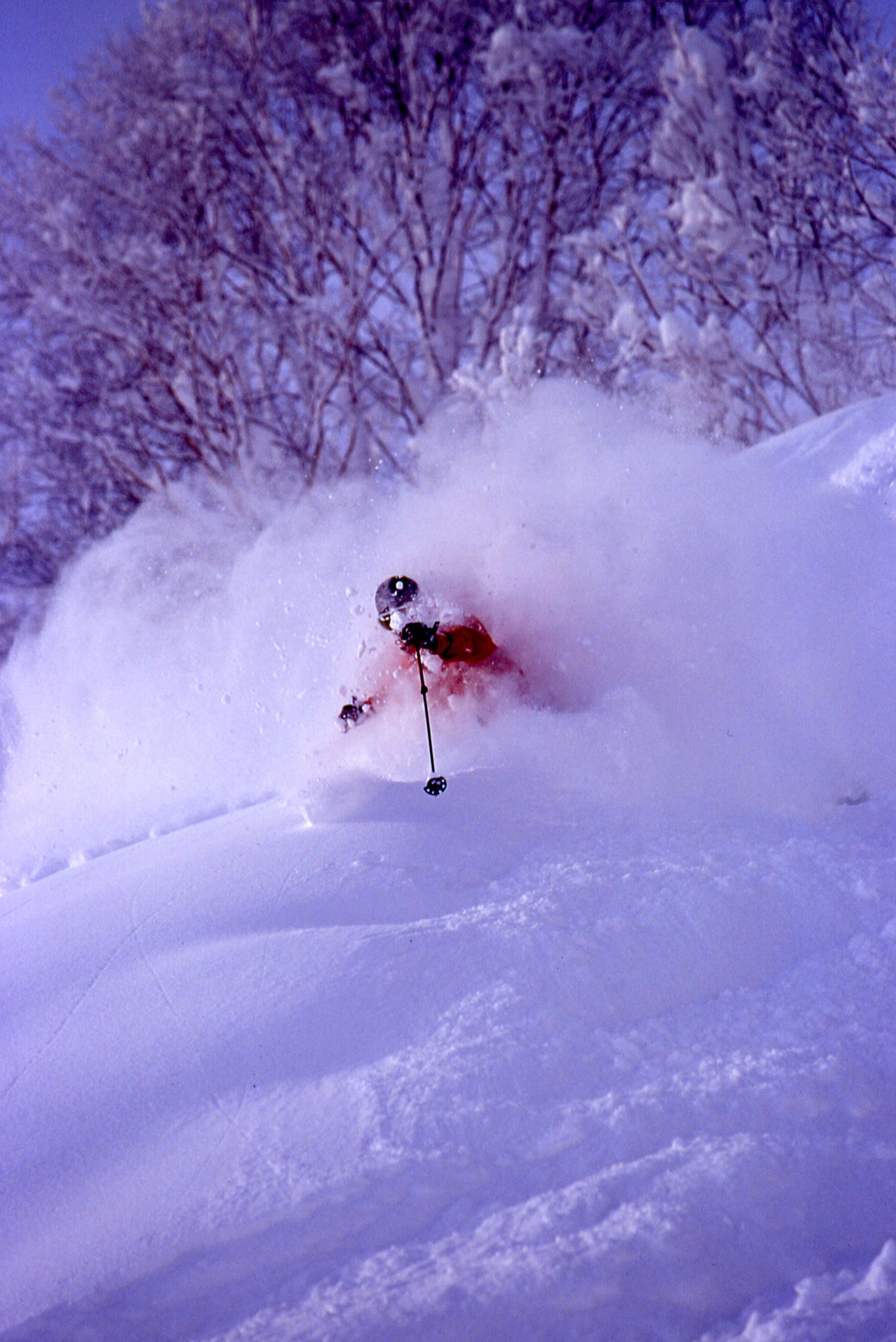 滑雪运动