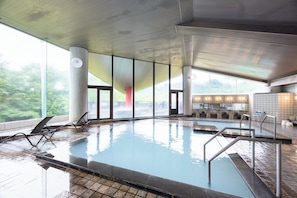 Hot springs - Hotel Kanronomori (Niseko)