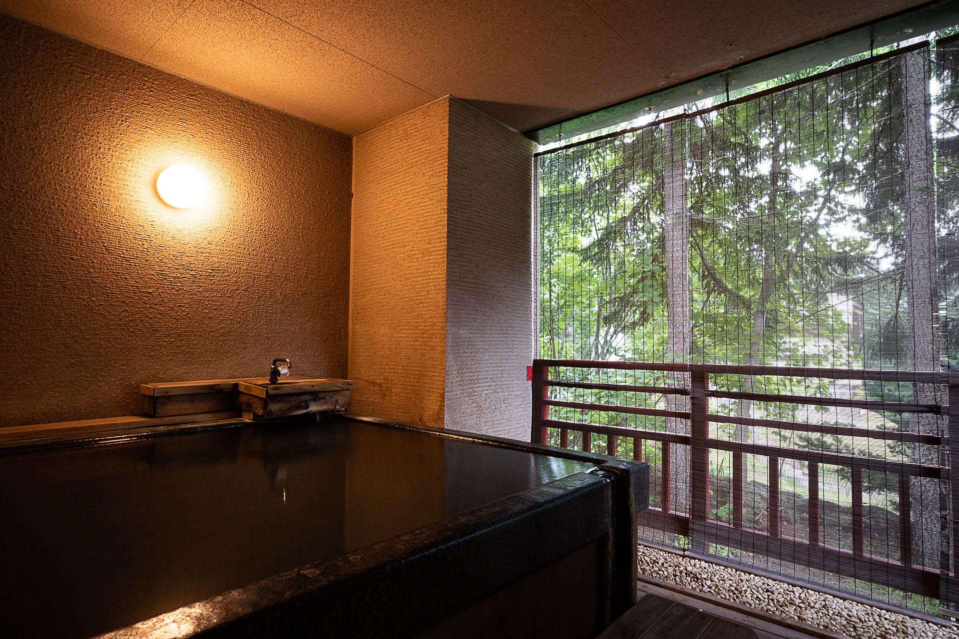 japanese and western with private open air onsen, non smoking | 1 bedroom, down duvets, in-room safe, iron/ironing board