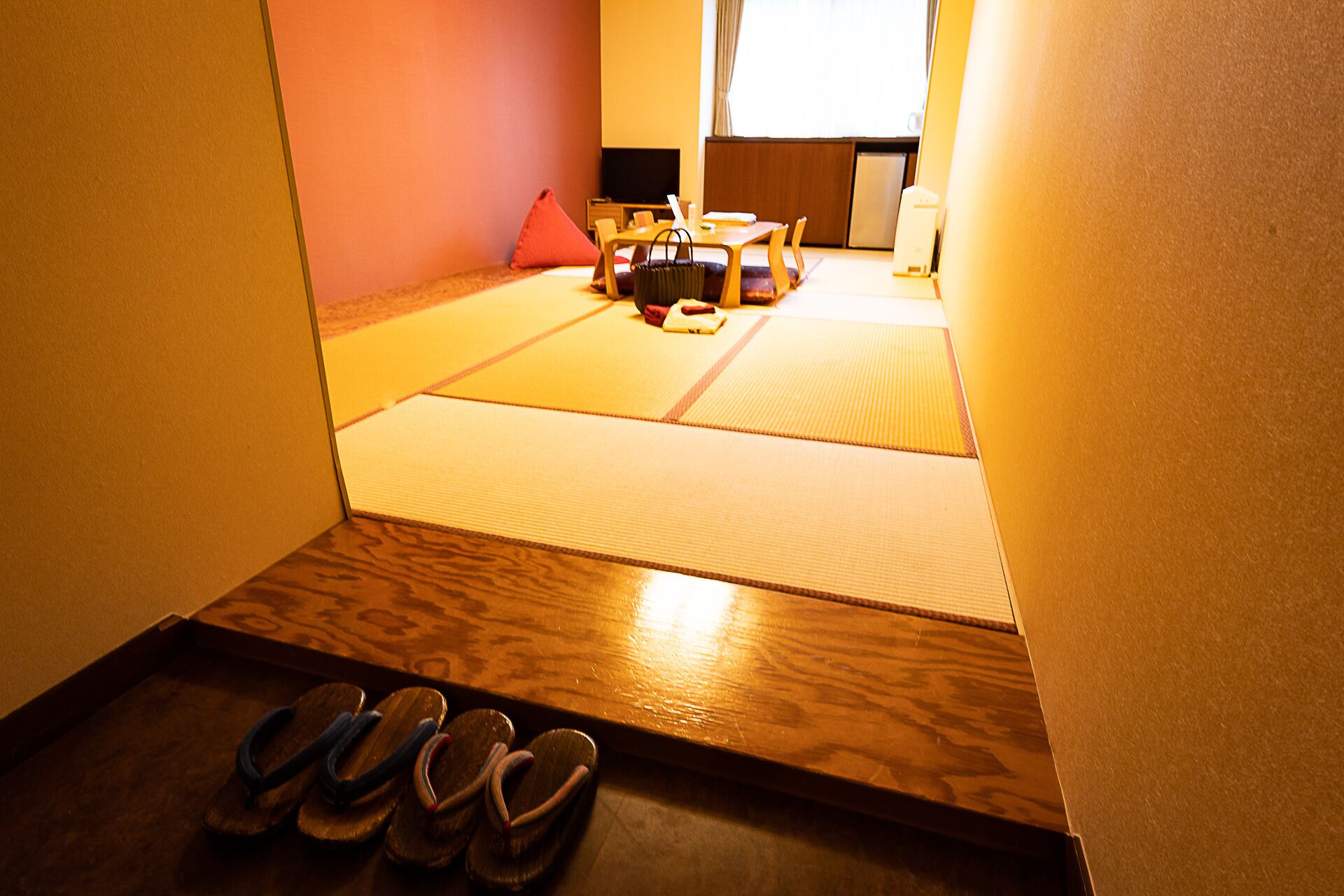 standard japanese room, non smoking | 1 bedroom, down duvets, in-room safe, iron/ironing board