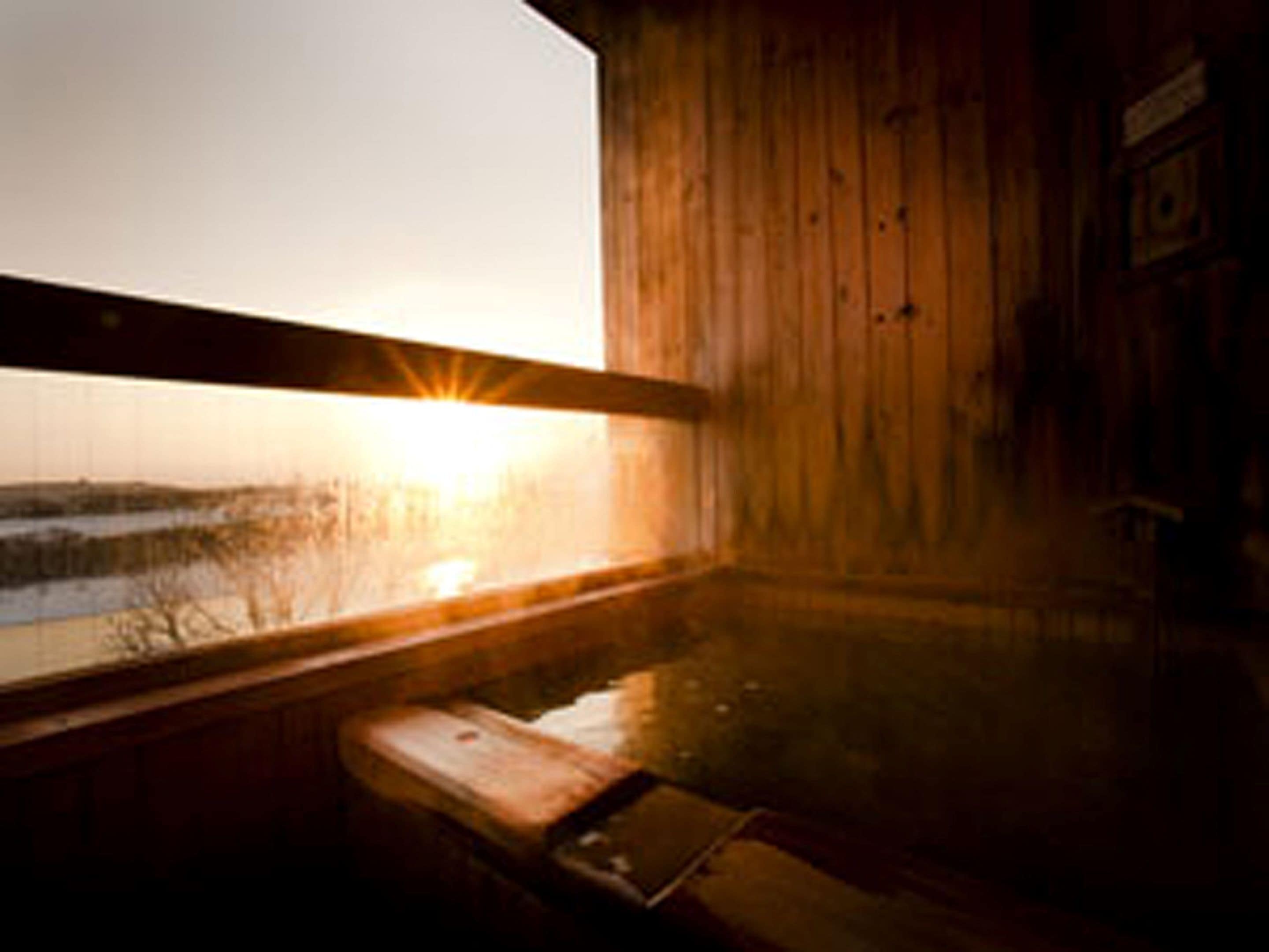 Superior Japanese Style Room with open air bath | View from room