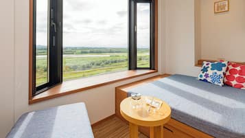 In-room safe, iron/ironing board, free WiFi, bed sheets