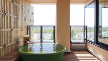 Habitación, para no fumadores (Japanese Western Style, Meigetsu) | Vista desde la habitación