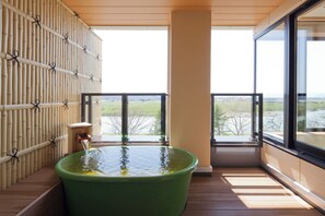 Chambre, non-fumeur (Japanese Western Style, Meigetsu) | Vue de la chambre