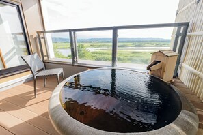 Chambre, non-fumeur (Japanese Style Room, Fugetsu) | Salle de bain