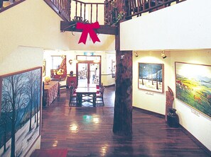 Lobby - Pension Ing Tomamu (Shimukappu)