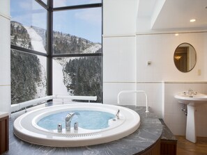 객실에서 보이는 전망