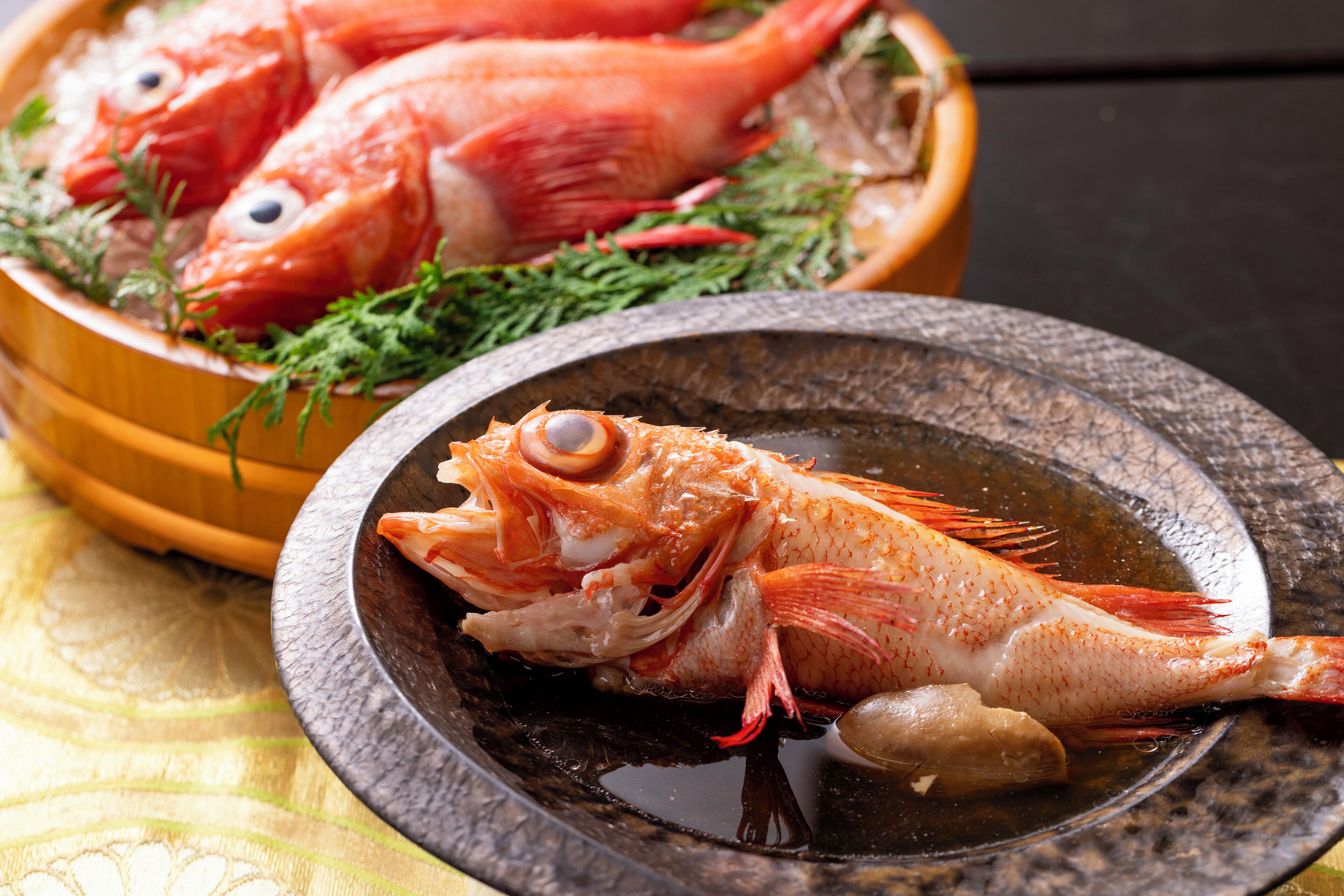 breakfast, lunch and dinner served