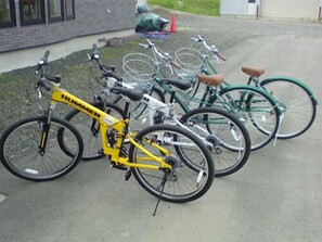 Khuôn viên nơi lưu trú