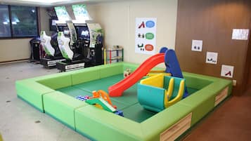 Kinderspeelruimte - binnen