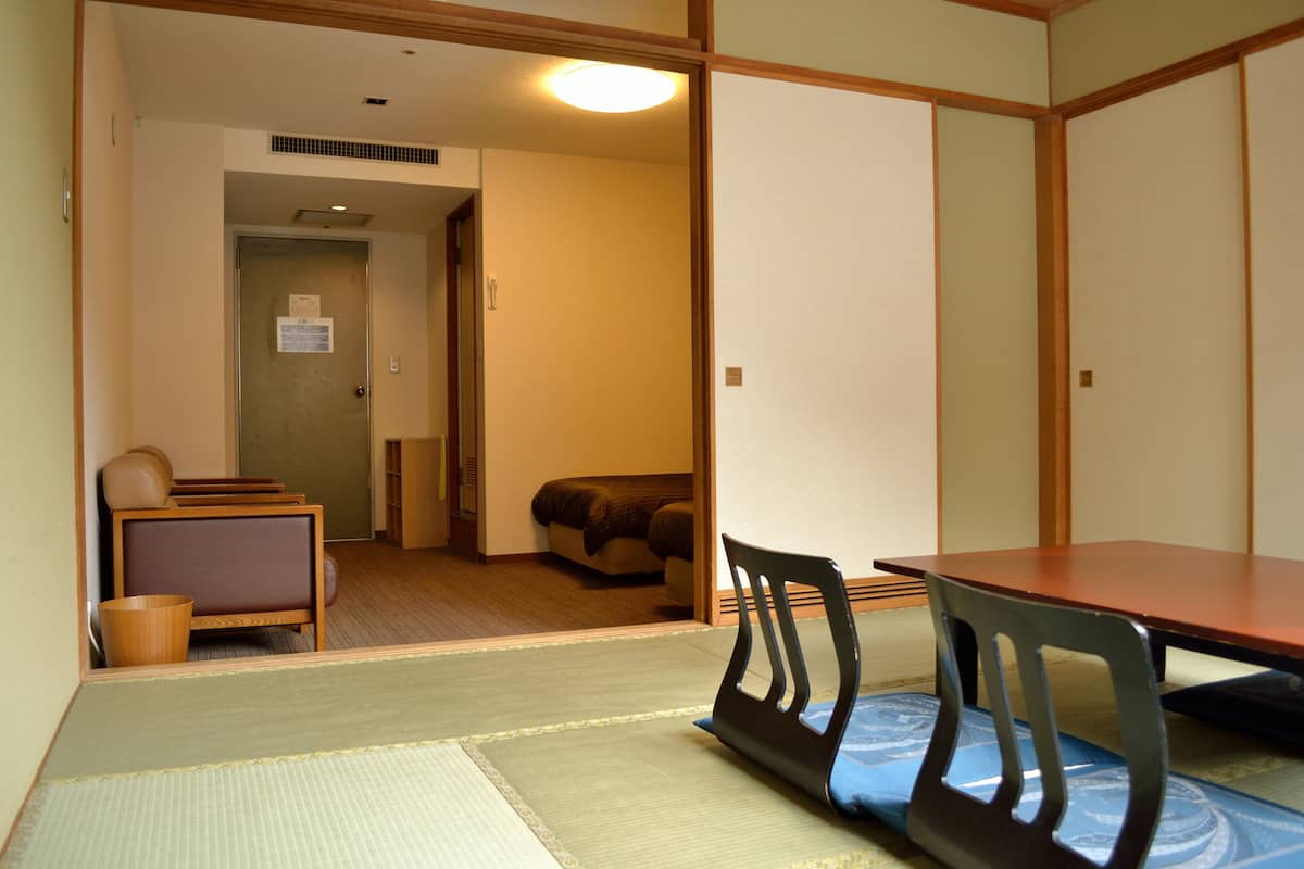 Japanese-Western style room