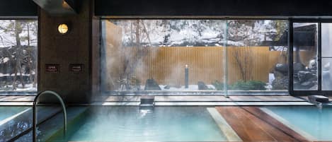 Free toiletries, hair dryer, slippers, electronic bidet